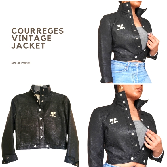 Vintage Courreges Jacket - Picture 1 of 10